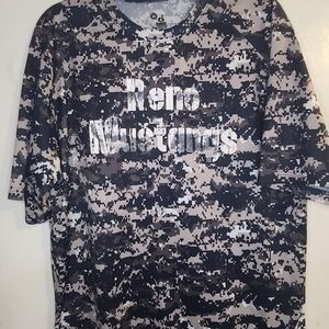 Reno Mustangs Digital Camo Men's Jersey